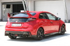 Honda Civic Type R Heckpartie