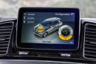 Mercedes-Benz GLE 250 d 4Matic Monitor