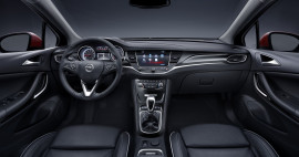 Opel Astra K Innenraum