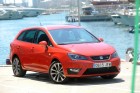 SEAT Ibiza ST 2015, rot