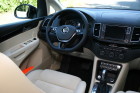 Volkswagen Sharan 2016, Cockpit