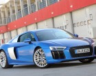 2015 Audi R8, Standaufnahme