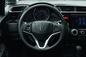 2015 Honda Jazz, Cockpit