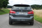 BMW 216d Active Tourer, Heck