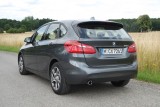 BMW 216d Active Tourer, Heckansicht