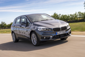 BMW 2er Plug in-Hybrid, Fahraufnahme