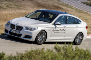 BMW 5er GT mit Wasserstoff-Antrieb im Test