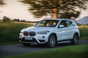 BMW X1 xDrive 25d, Fahraufnahme