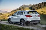 BMW X1 xDrive 25d, Standaufnahme