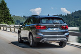 BMW X1 xDrive 25i, Heckansicht