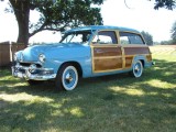 Ford Country Squire Woody Station Wagon (1951)