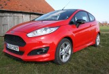 Ford Fiesta Sport, Frontansicht