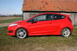 Ford Fiesta Sport, Seitenpartie