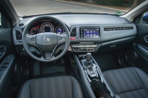 Honda HR-V, Armaturenbrett