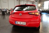 Opel Astra K, Heckpartie