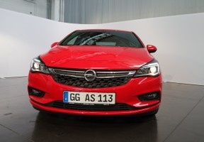 Opel Astra K, Kühlergrill, Scheinwerfer