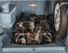 VW T1Kastenwagen von 1950, Motor
