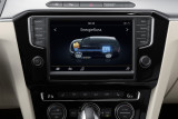 Volkswagen Passat GTE, Bildschirm - Energiefluss