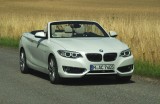 BMW 220i Cabrio Luxury Line, Frontansicht