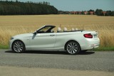 BMW 220i Cabrio Luxury Line, geöffnet