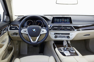 BMW 750Li xDrive, Cockpit