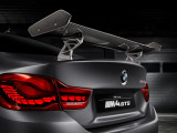 BMW M4 GTS Concept, Heckspoiler