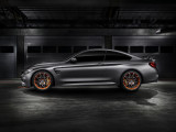 BMW M4 GTS Concept, Seitenpartie