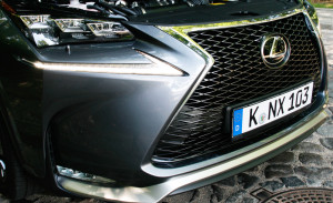 Lexus NX 200t AWD F-Sport, Kühlergrill