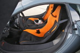 McLaren 675 LT, Innenraum