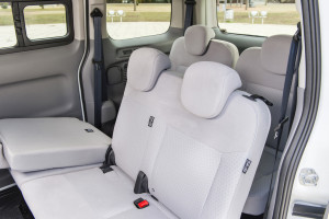 Nissan e-NV200 Evalia, Interieur