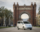 Nissan e-NV200 Evalia mit Elektroantrieb