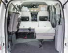 Nissan e-NV200 Evalia, umklappen der Sitze