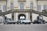 Porsche 959, 918 Spyder und Carrera GT