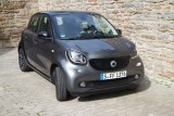 Smart Forfour Prime twinamatic, Frontansicht