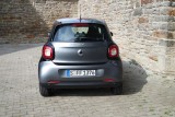 Smart Forfour Prime twinamatic, Heck
