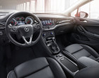 2015 Opel Astra, Mittelkonsole