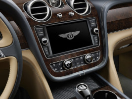 Bentley Bentayga, Display