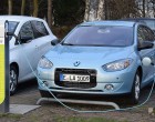 Renault Fluence.