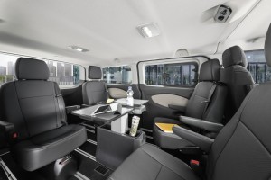 Ford Tourneo Customs Business Edition, Innen