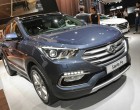 Hyundai Santa Fe Facelift-Modell 2016