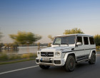 Mercedes-AMG G63 Edition 463, Fahraufnahme