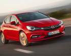 Opel Astra 2015, Fahraufnahme, Front