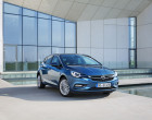 Standaufnahme Opel Astra 2015