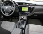 Toyota Auris Facelift 2016, Armaturenbrett
