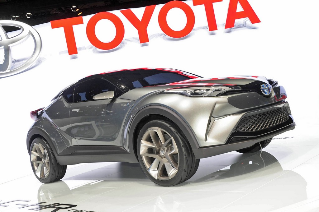 toyota concept crossover #5