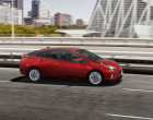 Toyota Prius 4. Generation, Fahraufnahme, Seitenansicht
