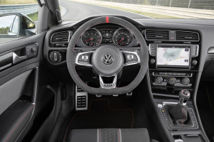 Volkswagen Golf GTI Clubsport, Cockpit