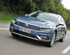 Volkswagen Passat Alltrack 2016, Front