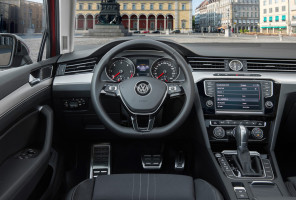 Volkswagen Passat Alltrack, Cockpit