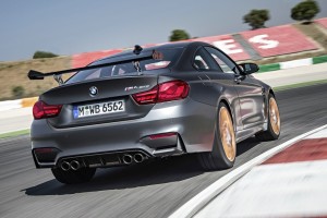 BMW M4 GTS auf der Rennstrecke